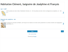 Tablet Screenshot of clementjosephine.blogspot.com