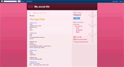 Desktop Screenshot of bitch-talk-my-not-so-secret-diary.blogspot.com