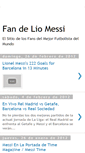 Mobile Screenshot of fandeliomessi.blogspot.com