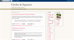 Desktop Screenshot of cirquesquare.blogspot.com