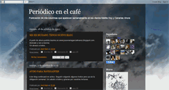 Desktop Screenshot of periodicoenelcafe.blogspot.com
