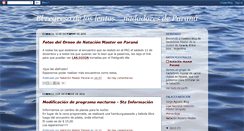 Desktop Screenshot of natacionmasterparana.blogspot.com