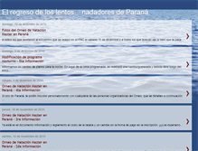 Tablet Screenshot of natacionmasterparana.blogspot.com