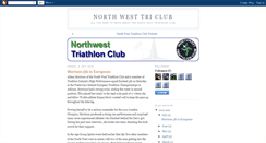 Desktop Screenshot of northwesttriclub.blogspot.com