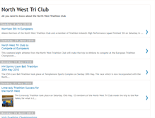 Tablet Screenshot of northwesttriclub.blogspot.com