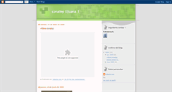 Desktop Screenshot of conaleptijuana.blogspot.com