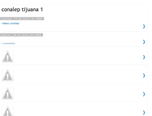 Tablet Screenshot of conaleptijuana.blogspot.com