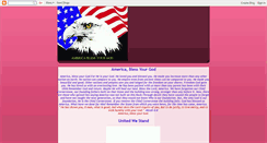 Desktop Screenshot of americablessyourgod.blogspot.com