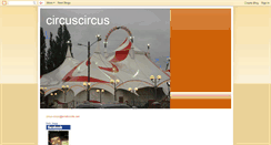 Desktop Screenshot of circuscircus-borisjaeggi.blogspot.com