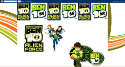 Desktop Screenshot of ben10parasempre.blogspot.com