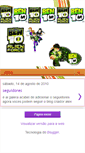 Mobile Screenshot of ben10parasempre.blogspot.com