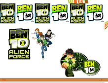 Tablet Screenshot of ben10parasempre.blogspot.com