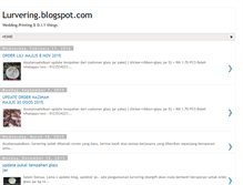 Tablet Screenshot of lurvering.blogspot.com