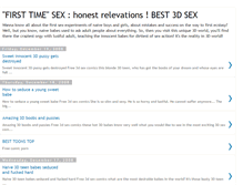 Tablet Screenshot of 3d-sex-3d-porn.blogspot.com