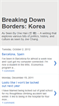 Mobile Screenshot of northxkorea.blogspot.com