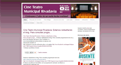 Desktop Screenshot of cineunquillo.blogspot.com