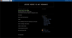 Desktop Screenshot of jessehekeisadog.blogspot.com