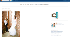 Desktop Screenshot of christenjones.blogspot.com