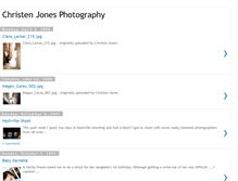 Tablet Screenshot of christenjones.blogspot.com