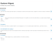 Tablet Screenshot of iniguezgustavo.blogspot.com