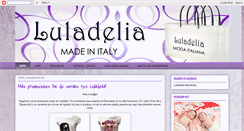 Desktop Screenshot of luladelia.blogspot.com