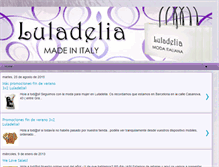 Tablet Screenshot of luladelia.blogspot.com
