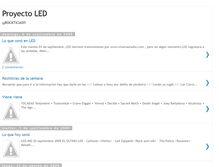 Tablet Screenshot of led00.blogspot.com