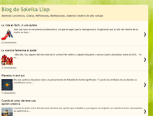 Tablet Screenshot of abriendoconciencia.blogspot.com