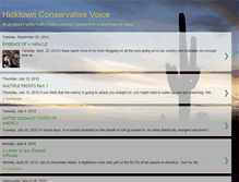 Tablet Screenshot of hicktownvoice.blogspot.com