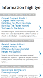 Mobile Screenshot of informatihigl.blogspot.com