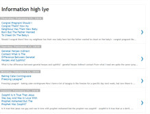 Tablet Screenshot of informatihigl.blogspot.com