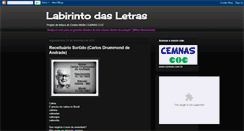 Desktop Screenshot of cemnasleituraem.blogspot.com