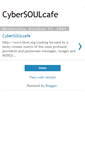Mobile Screenshot of cybersoulcafeasarezine.blogspot.com