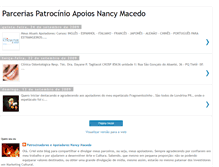 Tablet Screenshot of nancymacedoparcerias.blogspot.com