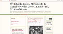 Desktop Screenshot of civilrightsbooks.blogspot.com