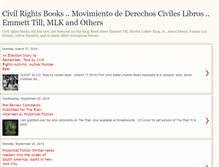 Tablet Screenshot of civilrightsbooks.blogspot.com