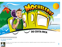 Tablet Screenshot of mochileroscr.blogspot.com