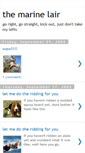 Mobile Screenshot of marinelair.blogspot.com