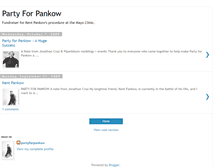 Tablet Screenshot of partyforpankow.blogspot.com