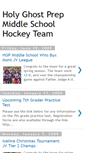 Mobile Screenshot of hgpmiddleschoolhockey.blogspot.com