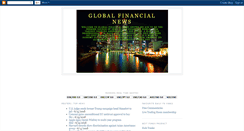 Desktop Screenshot of globalfinancialnews.blogspot.com