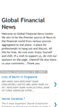 Mobile Screenshot of globalfinancialnews.blogspot.com