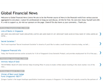 Tablet Screenshot of globalfinancialnews.blogspot.com