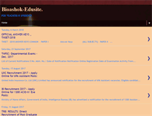 Tablet Screenshot of bioashok.blogspot.com