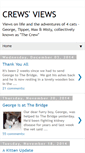 Mobile Screenshot of crewsviews.blogspot.com