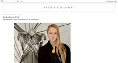 Desktop Screenshot of fannieschiavoni.blogspot.com