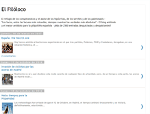 Tablet Screenshot of elfiloloco.blogspot.com