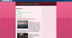 Desktop Screenshot of irishfamilycalcutta.blogspot.com