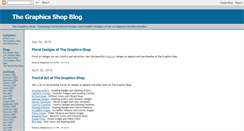 Desktop Screenshot of graphicshop.blogspot.com