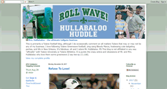 Desktop Screenshot of hullabaloohuddle.blogspot.com